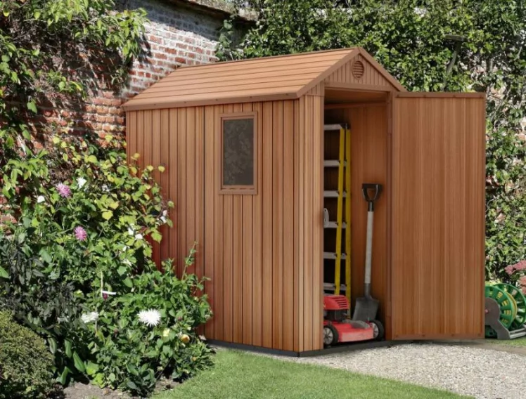 Сарай Дэрвин 4кс6  Коричневый / Darwin 4x6_1