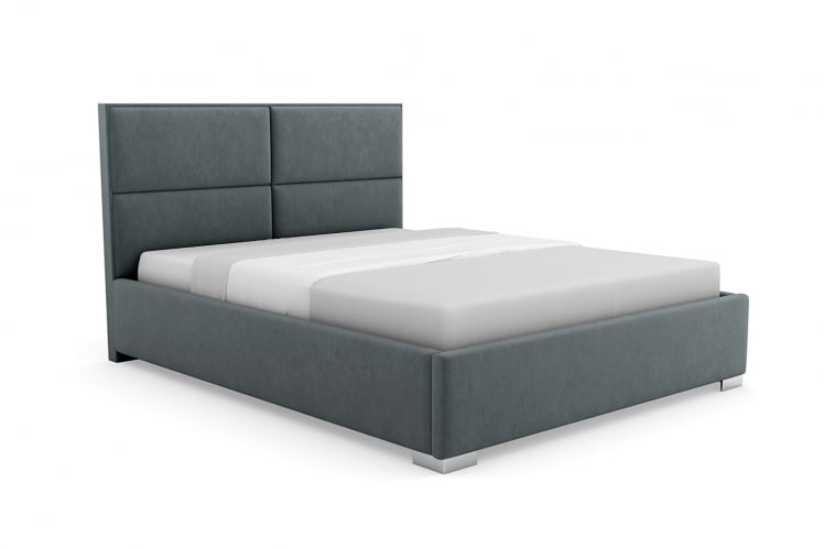 Кровать Модерн 80кс200 велюр Севен 115 / Modern 80x200 Seven_9