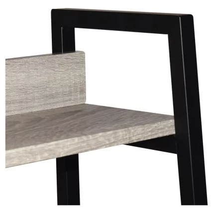 Стеллаж на металлокаркасе БРАБИКС ЛОФТ СХ-003 Дуб антик / BRABIX LOFT SH-003_8