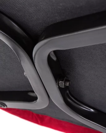 Стул барный ДОБРИН CХРИСТИАН 75 Бордовый велюр В108-85 / DOBRIN CHRISTIAN V108-85_10