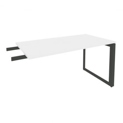 Брифинг-приставка на О-образном м/к ОНИКС О.МО-БР-13 Белый Бриллиант/Антрацит / ONIX O.MO-BR-13_0