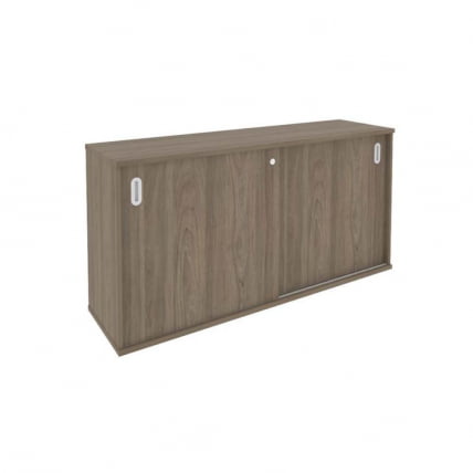 Шкаф-купе приставной Метал Сйстем Б.ШК-1 Вяз/Серый / Metal System_0