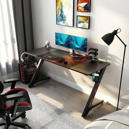Геймерский стол Еурека ЕРК-ТН-З60-БК / Eureka ERK-TN-Z60-BK_10