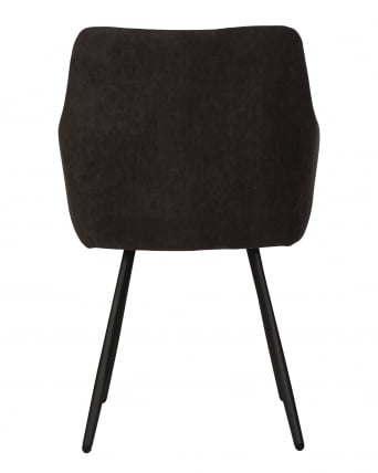 Стул обеденный ДОБРИН РОБЙ велюр Катаниа Еспрессо / DOBRIN ROBY Catania Espresso_4