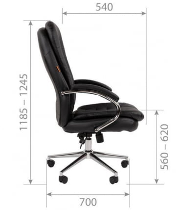 Кресло руководителя CХАИРМАН 795 ЭКО Бежевый / CHAIRMAN_4