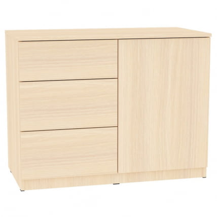 Комод Калисто(К16)699х902х468ПУСХтоОПЕН(ДМ) / Калисто(K16)699х902х468PUSHtoOPEN(ДМ)_0