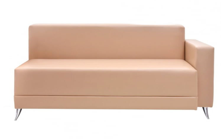 Диван трехместный подлокотник левый Блок А-03/10_1