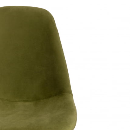 Стул CИНДЙ СОФТ (мод. C1021Ф1) Зеленый (ХЛР 54)/натуральный / CINDY SOFT (mod. C1021F1) (HLR_5