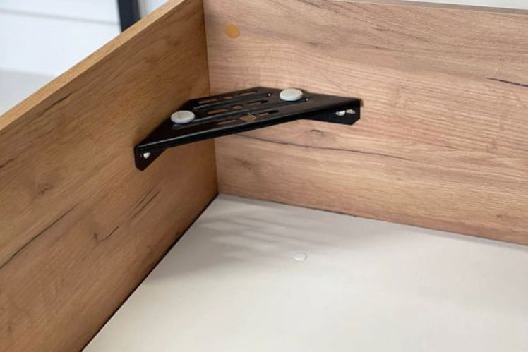 Кровать с основанием Юниор ЗО.СМУ-02 белое дерево / ZO.SMU-02_8