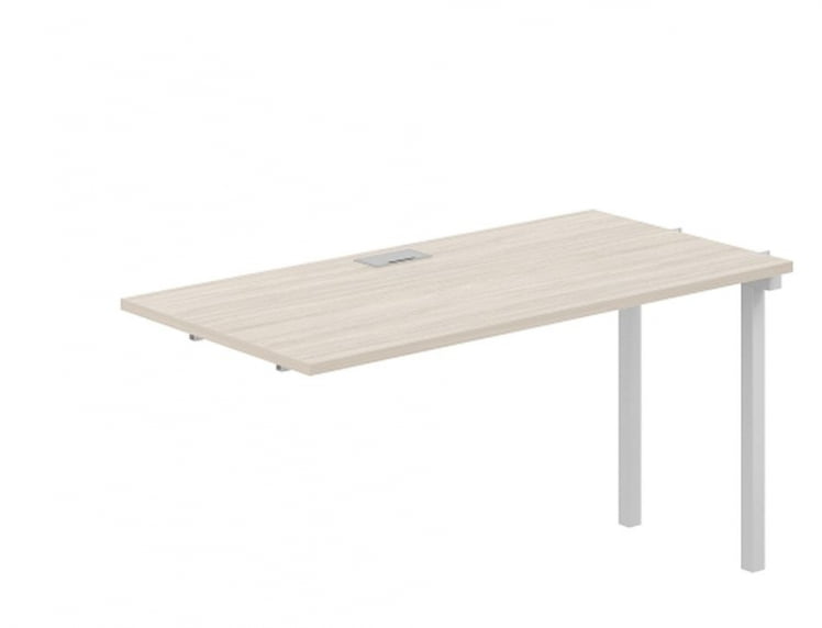 Секция рабочей станции с-б-с Сигма СГ.262.ОЛ.63.ВХ Дуб светлый Белый / s-b-s Sigma SG.262.OL.63.WH_0