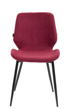 Обеденный стул Еверпроф Боом Ткань Бургунди / Everprof Boom_1