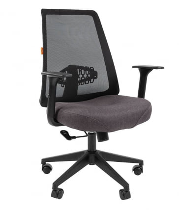 Кресло руководителя CХАИРМАН 535 ЛТ (ЛТ) Серый / CHAIRMAN (LT)_0