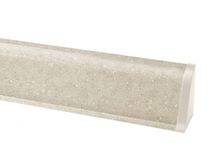 Плинтус с заглушками ПЛ 110.2.300 Берилл Бежевый Премиум_0