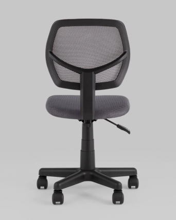 Кресло компьютерное детское ЛОЛО серый_4