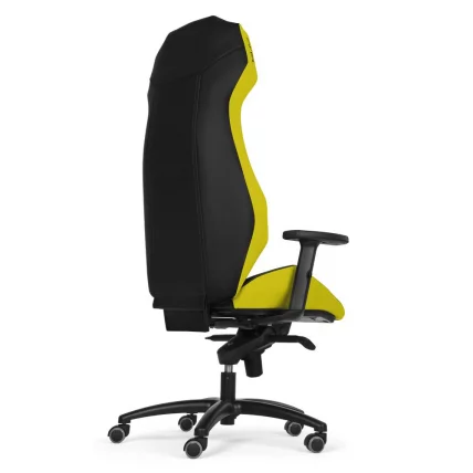 Геймерское кресло ВАРП Зе Желтый/черный / WARP Ze_4