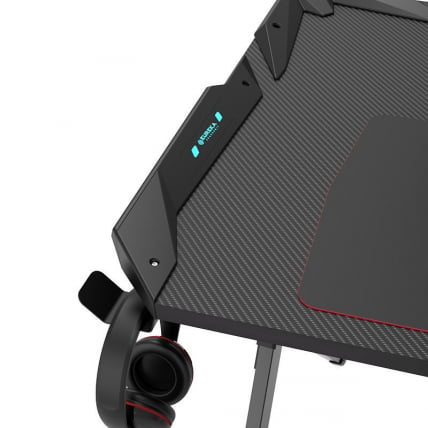 Геймерский стол Еурека КС1 Черный / Eureka X1_5