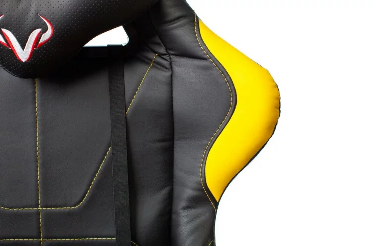 Кресло игровое Бюрократ ВИКИНГ 5 АЕРО ЙЕЛЛОВ / VIKING AERO YELLOW_10