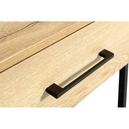 Тумба прикроватная Лофт Дуб натур/Бетон / Loft_6