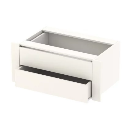 Модуль с 2 ящиками Экспресс Для ШК 1200 и 1800 Белый снег_0