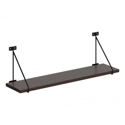 Полка навесная CОФФЕЕ СХ4-БАР Легно Темный / COFFEE SH4-BAR_0