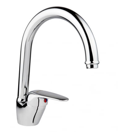 Смеситель Кухонный Укинокс 41116 Стcр Матовый Хром / Ukinox Stcr_0