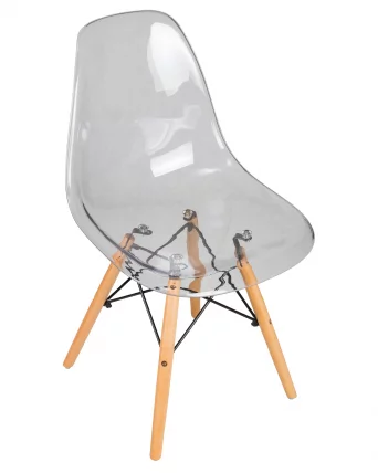 Стул обеденный ДОБРИН ДСВ CАСПЕР Прозрачный / DOBRIN DSW CASPER_7