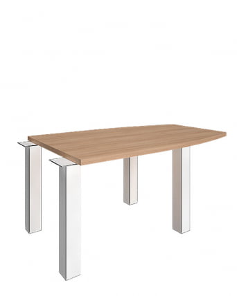 Элемент стола переговоров без опор ЙАЛТА ЛТ-СО Акация Лорка / YALTA LT-SO_0