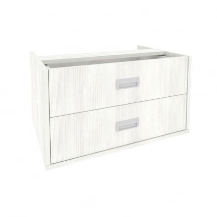 Блок ящиков центральный Марис СХ.ЙC-5 Снежная Патина / Maris SH.YC-5_0