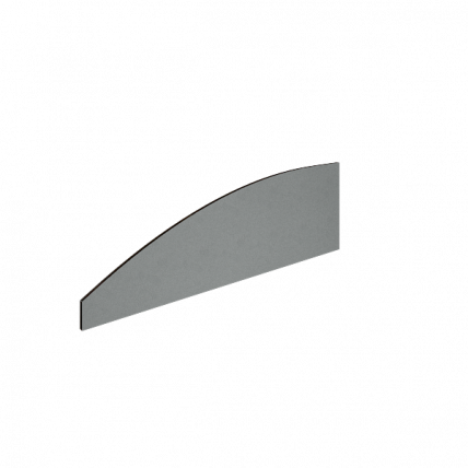 Экран Рива А.ЭКР-3.1 Венге/Металлик / Riva_0