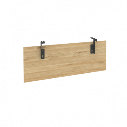 Царга для стола на металлокаркасе ОНИКС О.М-CС-1 Тиквуд Светлый/Антрацит / ONIX O.M-CS-1_0