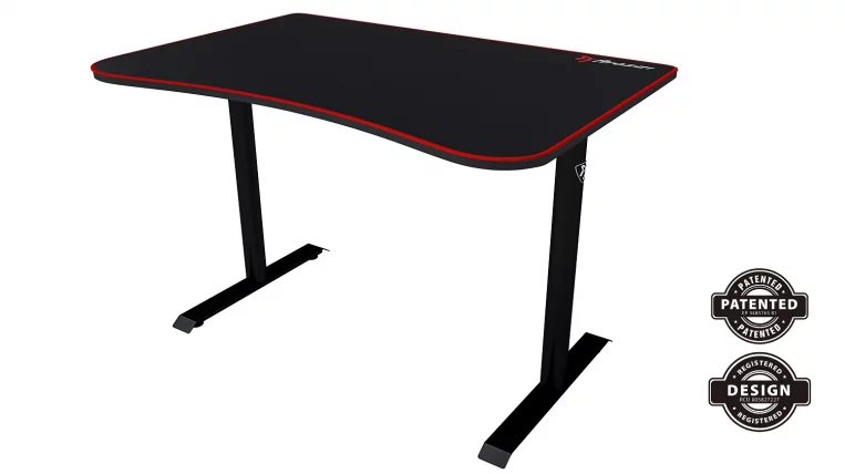 Стол для компьютера Ароззи Арена Фрателло Блаcк / Arozzi Arena Fratello Black_0