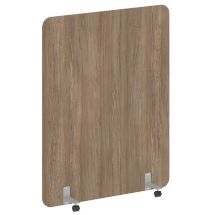 Перегородка на металлических опорах, на роликах Р-лине ДП.Р-140-180 Дуб Аризона / R-line DP.R-140-180_0