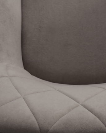 Стул обеденный ДОБРИН РОБЙ велюр Катаниа Кокоа / DOBRIN ROBY Catania Cocoa_10