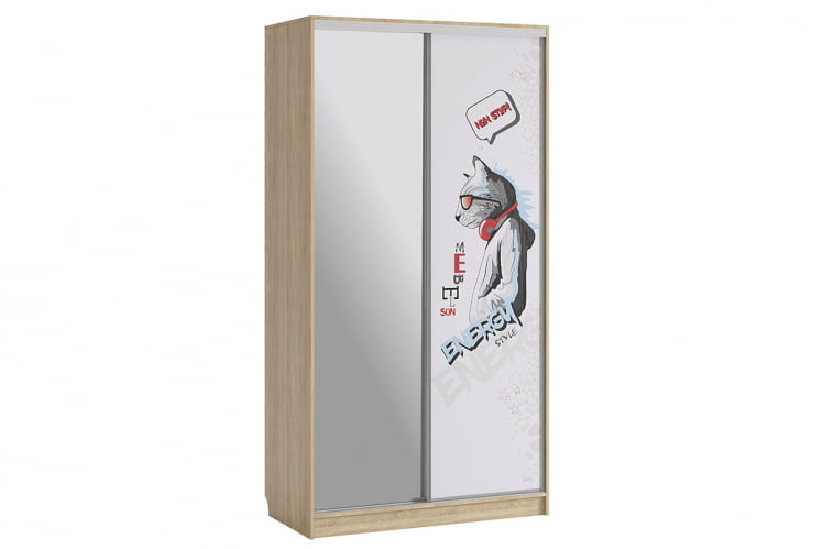 Шкаф-купе Рио 9-600 Энерджи СК-04Р29 дуб сонома / SK-04R29_0