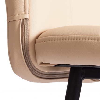 Полубарный стул Медео/Медео экокожа , бежевый, 42х56х102 см / Medeo/Медео_7