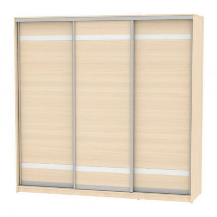 Шкаф-купе Б-230х235х60-3(ДМ-Д9Д9Д9) / B-230х235х60-3(ДМ-D9D9D9)_0