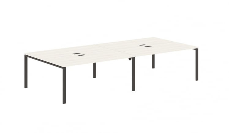 Бенч-система 4-местная ЕДИС ЕУВСТ 3516 Ясень Траун Мокко / EDIS EUWST_0