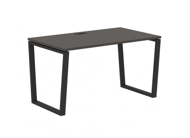 Стол письменный ЕДИС ЕВСТ 1380 Мокко Черный / EDIS EVST_0