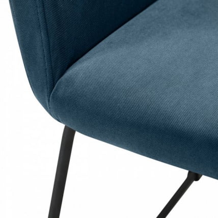 Кресло Оскар Диаг блуе/Линк / Oscar Diag blue/Линк_1