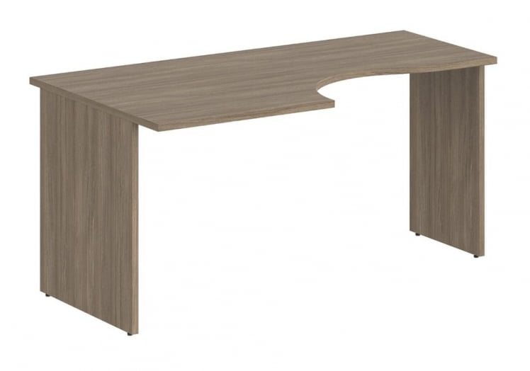 Стол эргономичный левый Сигма СГ.422.ОД.Л Дуб темный / Sigma SG.422.OD.L_0