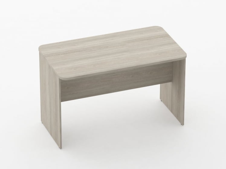 Стол для переговоров Глассй 1.16.12 Дуб сантана светлый / Glassy_0