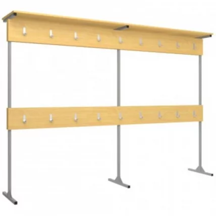 Вешалка напольная двухсторонняя АЛц.ВДМ-36_0