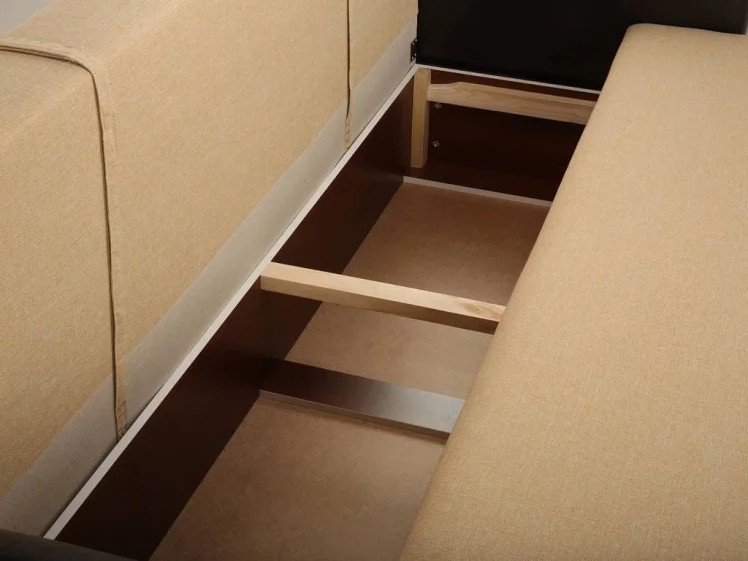 Диван-кровать Париж Ева 063 - 9 5/Десерт 404 Д. Бровн / Eva D. Brown_4