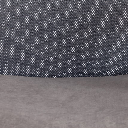 Кресло ПРАCТИC (мп) флок/кож/зам , серый/металлик, 29/В-12/36 / PRACTIC 29/W-12/36_7