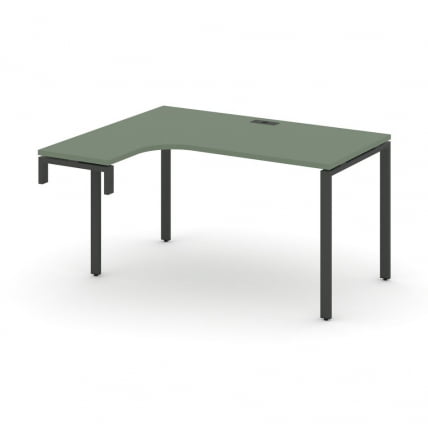 Стол-надставка на опорную тумбу (левый) CОНCЕПТ CН.ОСАН-002(Л) Кобо Антрацит / CONCEPT CN.OSAN-002(L)_0