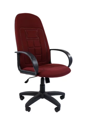 Кресло руководителя CХАИРМАН 727 Бордовый 10-361 / CHAIRMAN_0