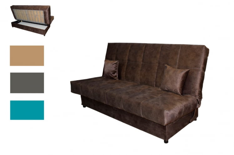 Диван Эльбрус Серый_0