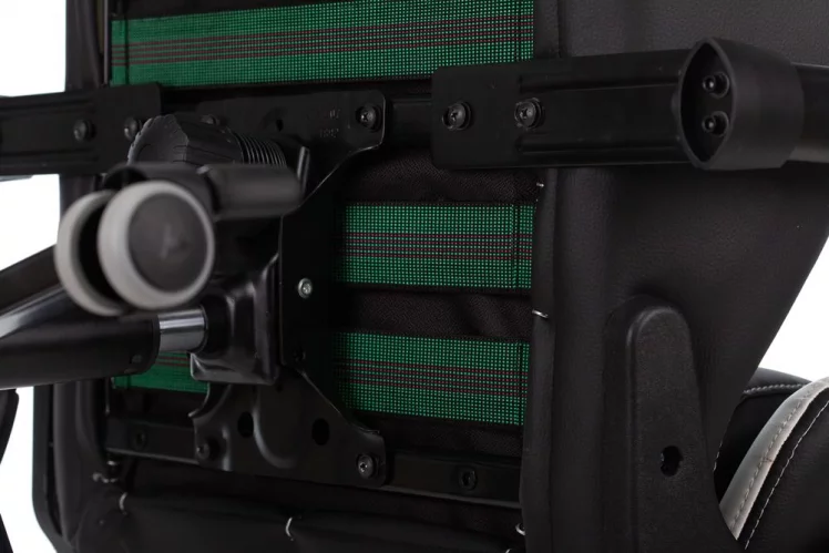 Геймерское кресло Зомбие ВИКИНГ ТАНК ГРЕЙ / Zombie VIKING TANK GREY_11