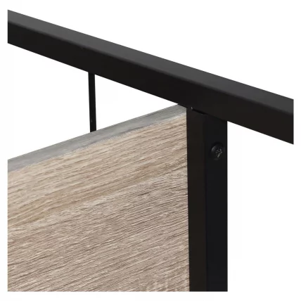 Стеллаж на металлокаркасе БРАБИКС ЛОФТ СХ-003 Дуб антик / BRABIX LOFT SH-003_4