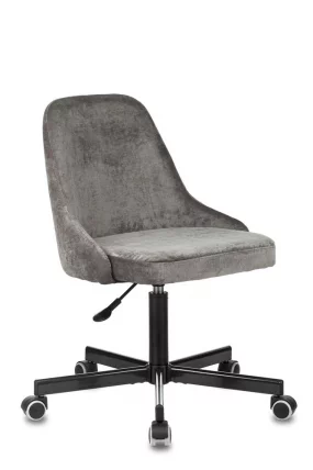 Кресло для оператора Бюрократ CХ-340М/ВЕЛВ17 Серый / CH-340M/VELV17_0